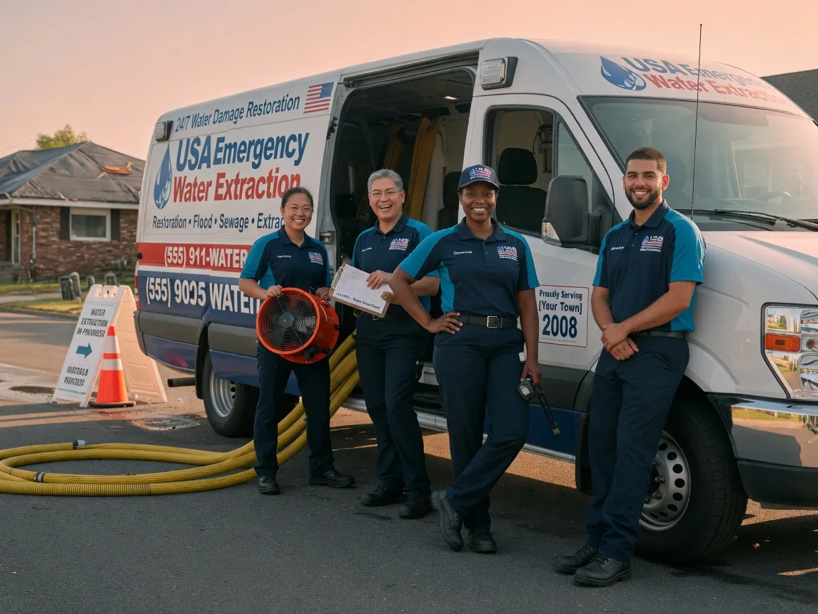 Emergency Water Removal company in Sciota, PA